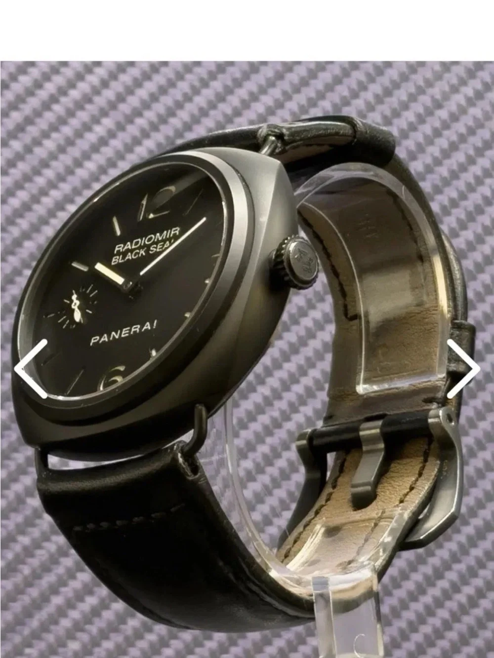 Panerai Radiomir Black Seal PAM00292 Ceramic 45mm | Full Set COSC & Papers